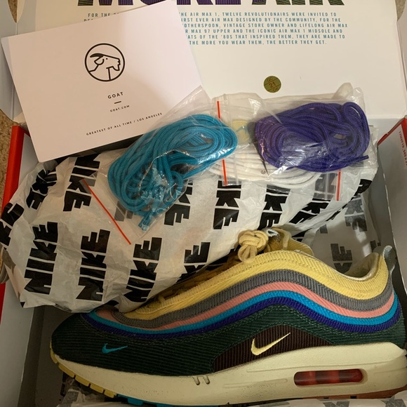 Nike Other - Sean Wotherspoon Air Max 1/97